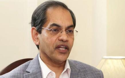 Former Indian Ambassador to the United Arab Emirates (UAE), Sunjay Sudhir. PIC/X